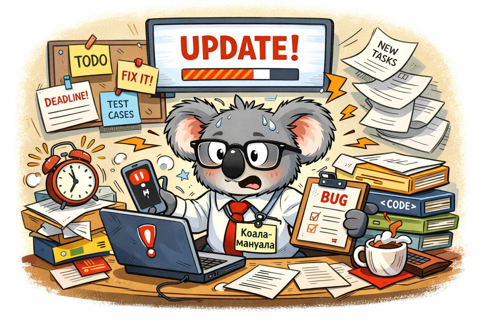 огда в очередной раз необходимо обновить Битрикс24