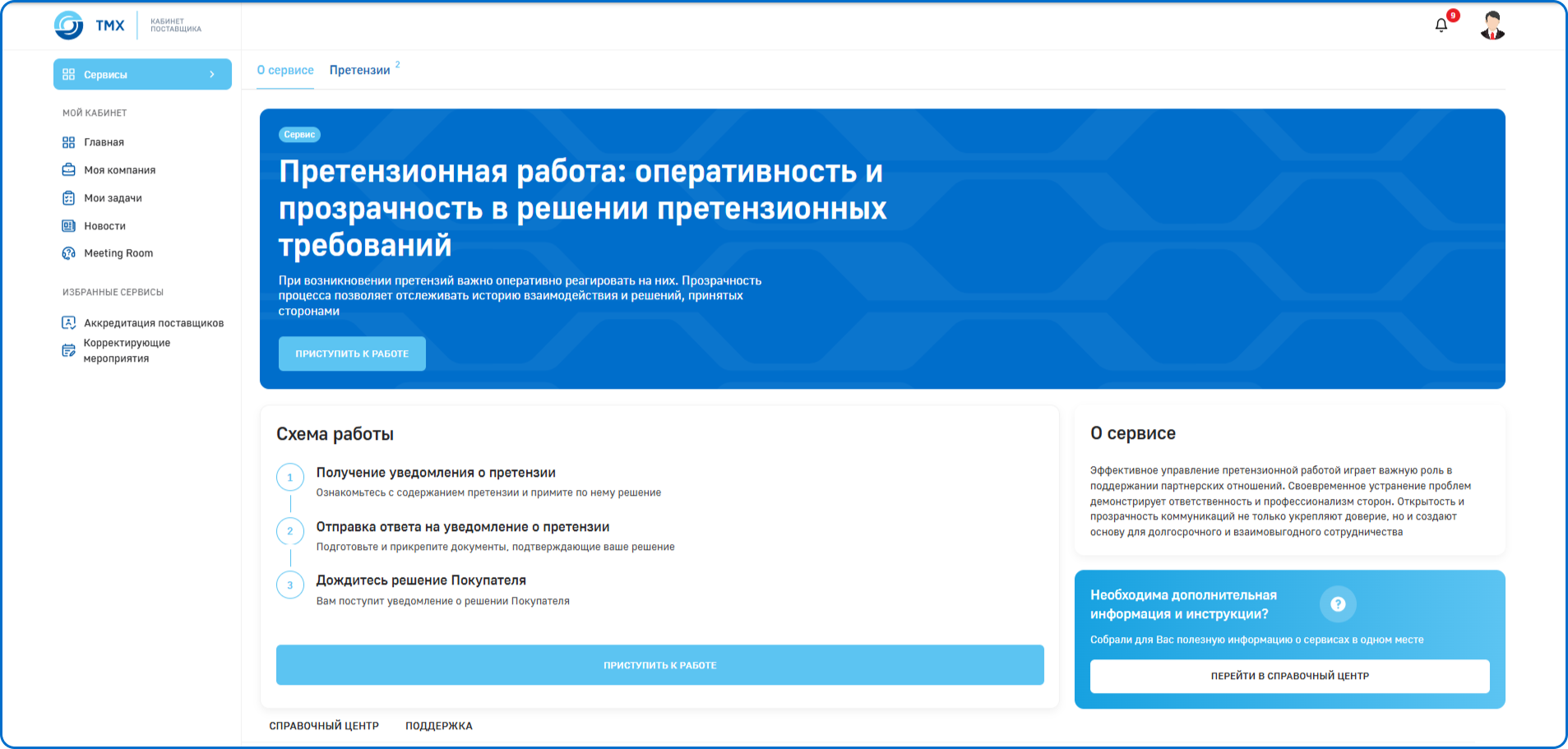 Претензионная работа Претензионная работа